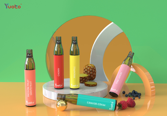 20mg a nicotina 600 sopra garrafa máxima, nicotina descartável de YUOTO de Mesh Coil TPD Vape 2%