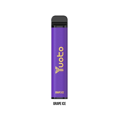 Pena máxima descartável do vape da bateria 9.0ml E Juice Mesh Coil de Yuoto XXL 3500puff 1200mAh do vape