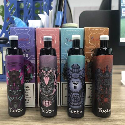 Bobina descartável da malha da bateria do suco 650mAh da vagem 14ml E de Vape dos distribuidores de Yuoto