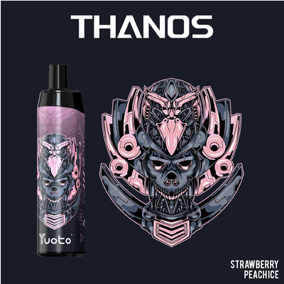 Mesh Coil With Type C Yuoto Thanos Vape Pen, cachimbo de água 14ML 650mAh de 5000 sopros