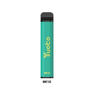 Yuoto XXL novo max 3500 sopra suco descartável de Mesh Coil 9ML E do gelo da hortelã de Vape