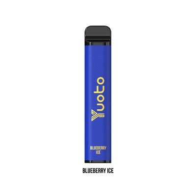 XXL max 3500 sopra nicotina descartável de Mesh Coil 5% 2% do gelo do mirtilo de Yuoto Vape