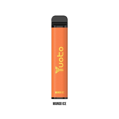 3500 nicotina descartável NOVA de Mesh Coil 5% 2% do gelo da manga dos sopros XXL max Yuoto Vape