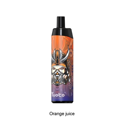Nicotina descartável 650mAh do suco de laranja 50mg de Dubai dos sopros de Yuoto Vape Thanos 5000 14 ml
