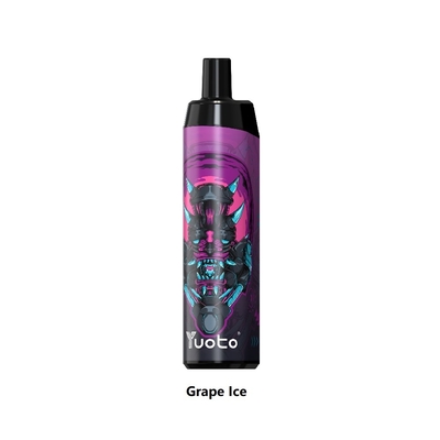 O cigarro de Mesh Coil Rechargeable E, Yuoto Thanos 5000 sopra 14ML 650mAh com tipo C