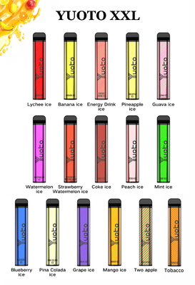 Sopros descartáveis 7.0Ml Juice Capacity Mango Flavor da pena 2500 de RoHS Yuoto Vape do CE