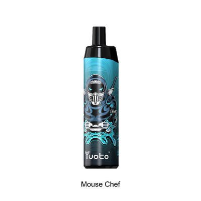 Nicotina 2022 recarregável do cozinheiro chefe 50mg do rato dos sopros de Thanos 5000 do vape do melhor yuoto descartável de Ecig