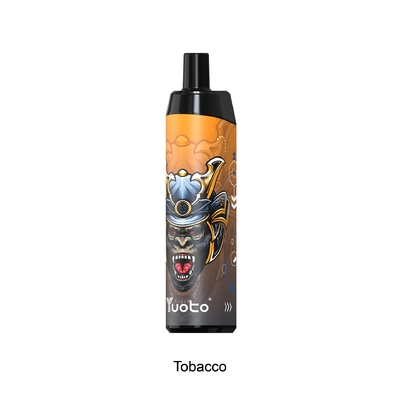 A vagem Yuoto Thanos 5000 de Vape sopra bobina líquida da malha da bateria 650mAh da nicotina 14ML E de 5% recarregável com tipo C