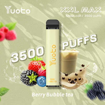 O ODM Yuoto 3500 sopra suco misturado da bateria 9ml E do sabor ROHS 1200mAh da barra 16 de Vape