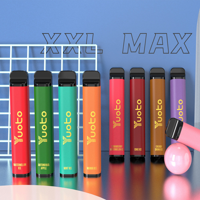 Sopros Vapes descartável Yuoto XXL da bateria 3500 do OEM 1200mAh