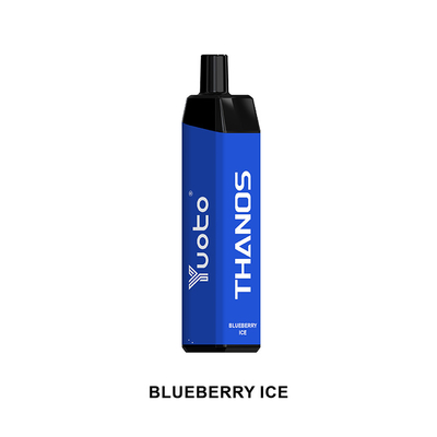 Rússia o Yuoto de venda o mais quente Thanos 5000 sopra venda por atacado descartável por atacado de Mesh Coils Rechargeable 14ml mim Vape