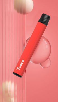 Nicotina 2ml E Juice Yuoto Plus de 2% 600 sopros Vape Pen With Tpd Certification
