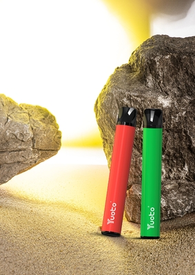 Nicotina 2ml E Juice Yuoto Plus de 2% 600 sopros Vape Pen With Tpd Certification