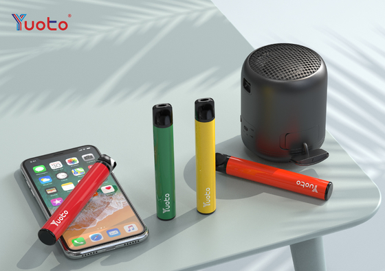 TPD Yuoto mais 600puffs, sabor do fruto do preço do atacadista da fábrica do gelo 2ml 2%nicotine Vape Pen Device do mirtilo