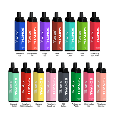 5000 sabor misturado do OEM 18 descartáveis do ODM da bateria dos sopros 14ml RoHs Vapes 650mAh