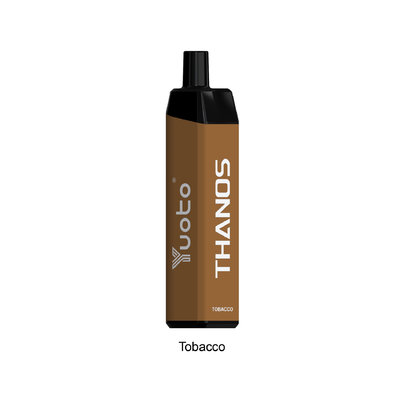 da fábrica descartável de Yuoto do suco dos thanos cigarro recarregável do sabor do fruto da bobina da malha e