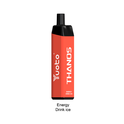 suco de laranja recarregável do sabor do fruto da bobina da malha do vape descartável do oem do yuoto dos thanos 5000puff