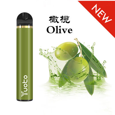 100% 1500 originais sopra o atomizador por atacado descartável eletrônico 2 do Cig dos cigarros 900mAh 5ml Pre-Filledfactory E de Yuoto