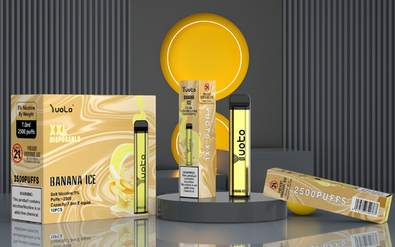 Pctg 2500 sopra vagem descartável, Yuoto XXL Vape descartável Pen Without Display