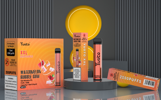 Pctg 2500 sopra vagem descartável, Yuoto XXL Vape descartável Pen Without Display
