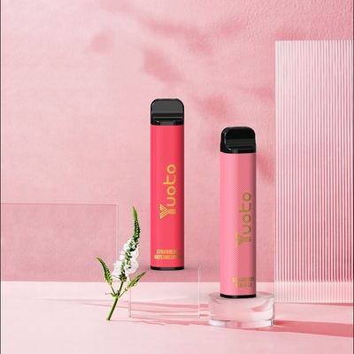 Bateria descartável 9.0ml E Juice Mesh Coil de Vape 1200mAh 3500 dos sopros máximos de Yuoto XXL