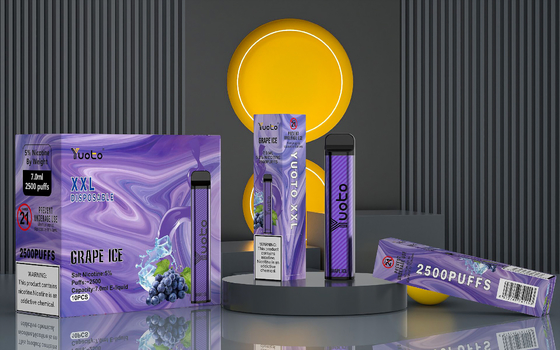 Yuoto XXL 2500puffs Vape descartável Pen Atomizer Shisha Electronic Hookah