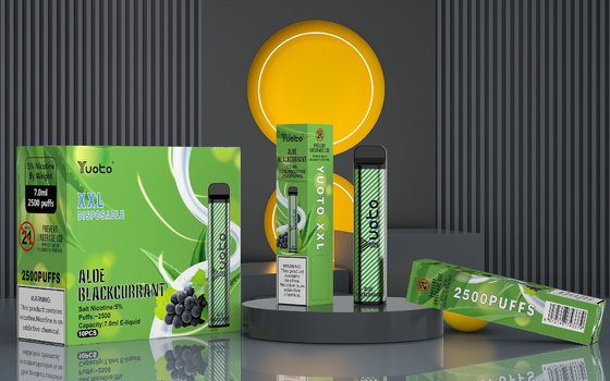 Yuoto XXL 2500puffs Vape descartável Pen Atomizer Shisha Electronic Hookah