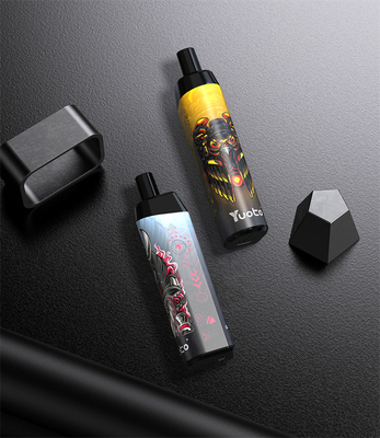 O verniz Msds Yuoto Thanos Disposable Vaporizer Relax 5000 do Stoving sopra
