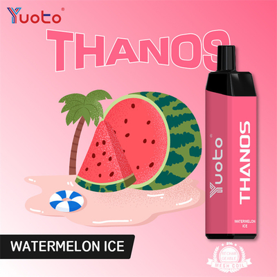 14ml Yuoto Thanos 5000 sopra o tipo descartável C da bateria de Vape 650mAh recarregável