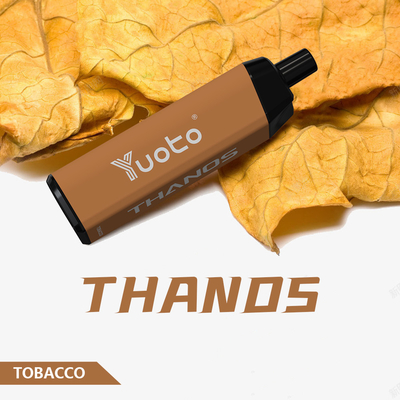 19 sabores Yuoto Thanos 5000 sopram dispositivo descartável de Vape na Índia