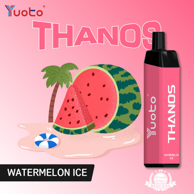 Cachimbo de água descartável de Mesh Coil Recharge Vape Shisha do eliquid de Yuoto Thanos 14ml dos sopros do dispositivo 5000 da vagem do ODM do OEM