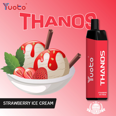Cachimbo de água descartável de Mesh Coil Recharge Vape Shisha do eliquid de Yuoto Thanos 14ml dos sopros do dispositivo 5000 da vagem do ODM do OEM