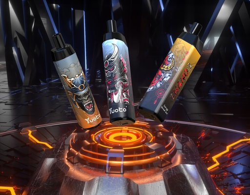 Dos jogos descartáveis do acionador de partida do E-cigarro do dispositivo de Yuoto Thanos 5K venda por atacado fácil da fábrica do atomizador do uso Vaping