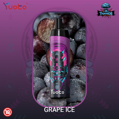 Dos jogos descartáveis do acionador de partida do E-cigarro do dispositivo de Yuoto Thanos 5K venda por atacado fácil da fábrica do atomizador do uso Vaping