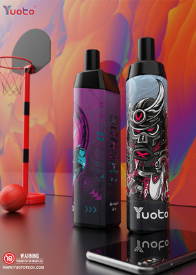 Dos jogos descartáveis do acionador de partida do E-cigarro do dispositivo de Yuoto Thanos 5K venda por atacado fácil da fábrica do atomizador do uso Vaping