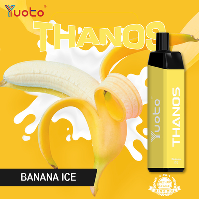 Atomizador descartável descartável recarregável do sopro 14ml Vape MSDS de Thanos By Yuoto Original Factory 5000