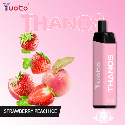 Atomizador descartável descartável recarregável do sopro 14ml Vape MSDS de Thanos By Yuoto Original Factory 5000
