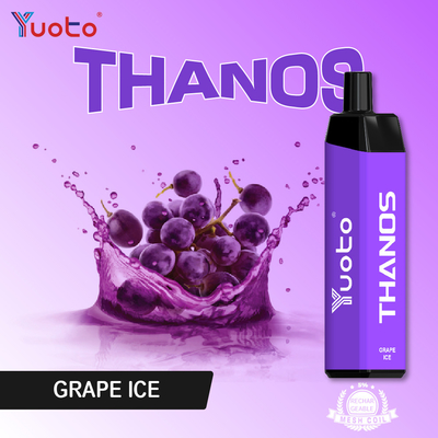 Atomizador descartável descartável recarregável do sopro 14ml Vape MSDS de Thanos By Yuoto Original Factory 5000