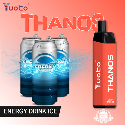Atomizador descartável descartável recarregável do sopro 14ml Vape MSDS de Thanos By Yuoto Original Factory 5000
