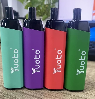 Bateria descartável 14ejuice de Vapes 650mAh do sopro de Vape Pen Starter Kit Yuoto Thanos 5000 da fábrica do OEM Vape