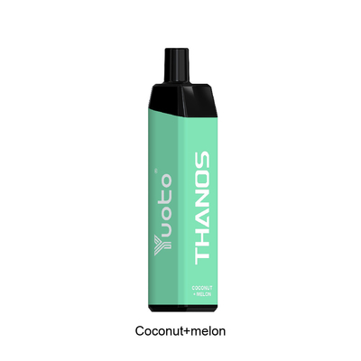 Bateria descartável 14ejuice de Vapes 650mAh do sopro de Vape Pen Starter Kit Yuoto Thanos 5000 da fábrica do OEM Vape