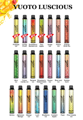 Bateria descartável por atacado de Vape Pen Prefilled 8ml Eliquid 1350mAh do sopro gostoso barato de Yuoto do preço 3000