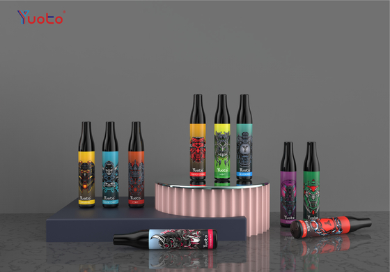 600 sabor Ecigarette da garrafa 2%Nic 2ml 400mAh Mesh Coil Vape Disposable Fruit de Vape dos sopros