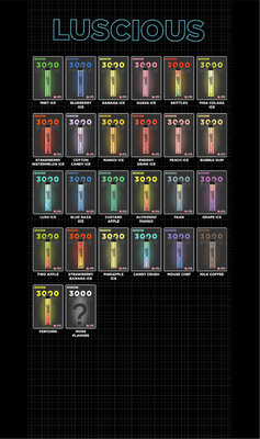 Pedido em grandes quantidades descartável silencioso do E-líquido do NIC de sal de Vape 8.0ML 5% 3000 dos sopros gostosos do ODM Yuoto do OEM