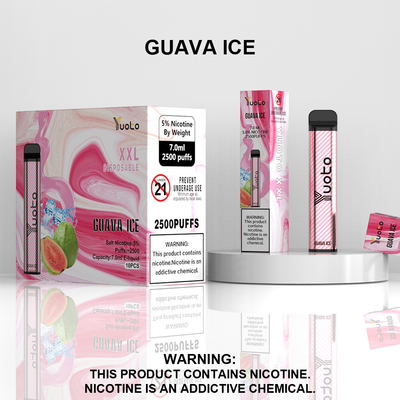 A pena original de 100% Yuoto XXL Vape, 2500 sopra você à vara descartável