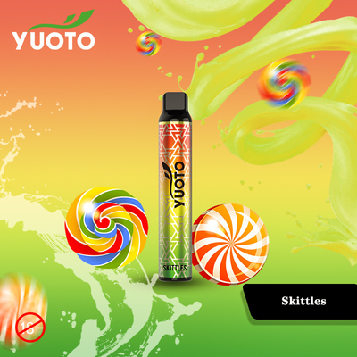 Sopro eletrônico do cachimbo de água do shisha descartável gostoso por atacado de Yuoto 3000puffs Vape Pen Atomizer Vape mais a vagem descartável