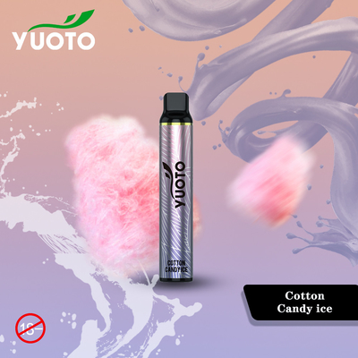 Fábrica por atacado não recarregável gostoso de Yuoto 8.0ml Eliquid China da nicotina descartável do sopro 50mg do jogo 3000 da vagem de Vape