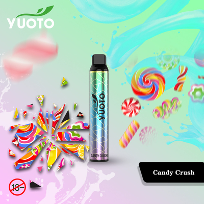 Fábrica por atacado não recarregável gostoso de Yuoto 8.0ml Eliquid China da nicotina descartável do sopro 50mg do jogo 3000 da vagem de Vape