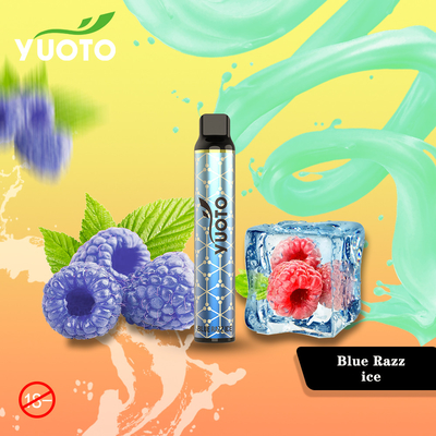 Fábrica por atacado não recarregável gostoso de Yuoto 8.0ml Eliquid China da nicotina descartável do sopro 50mg do jogo 3000 da vagem de Vape