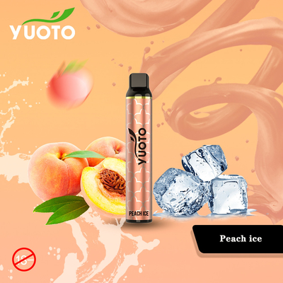 Fábrica por atacado não recarregável gostoso de Yuoto 8.0ml Eliquid China da nicotina descartável do sopro 50mg do jogo 3000 da vagem de Vape
